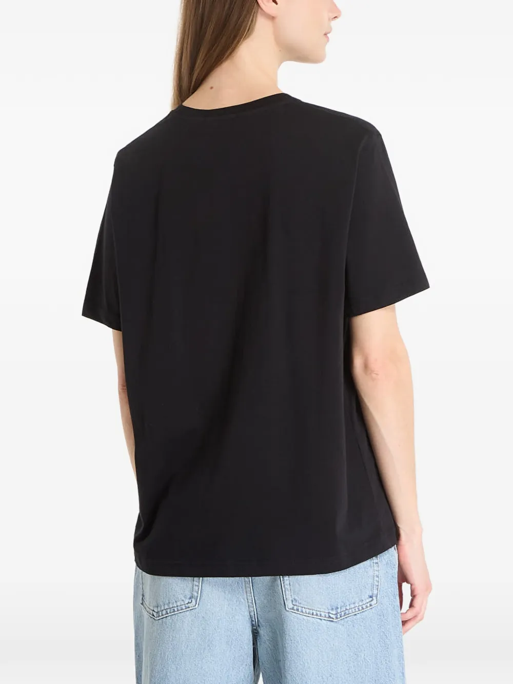 dime Sunday T-shirt Zwart