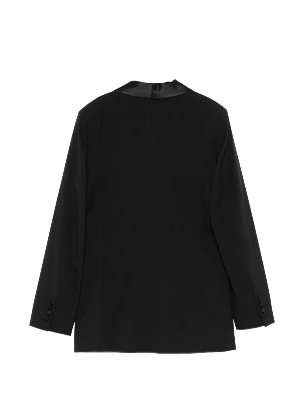  Manuel Ritz Blazer Con Botones - Negro 