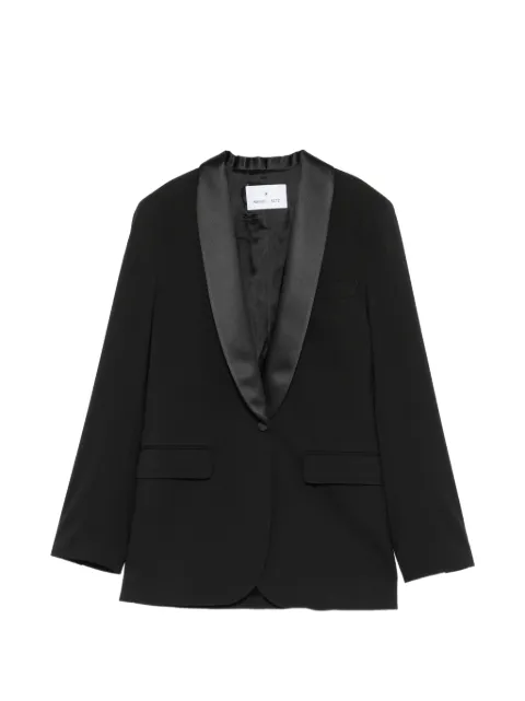 Manuel Ritz loong-sleeve single-breasted blazer