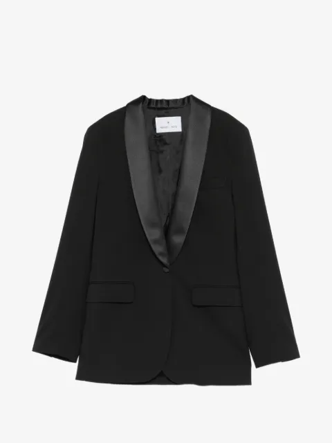 Manuel Ritz loong-sleeve single-breasted blazer