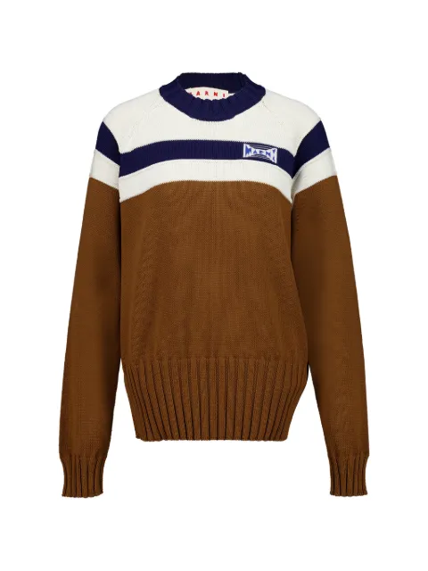 Marni pull rayé