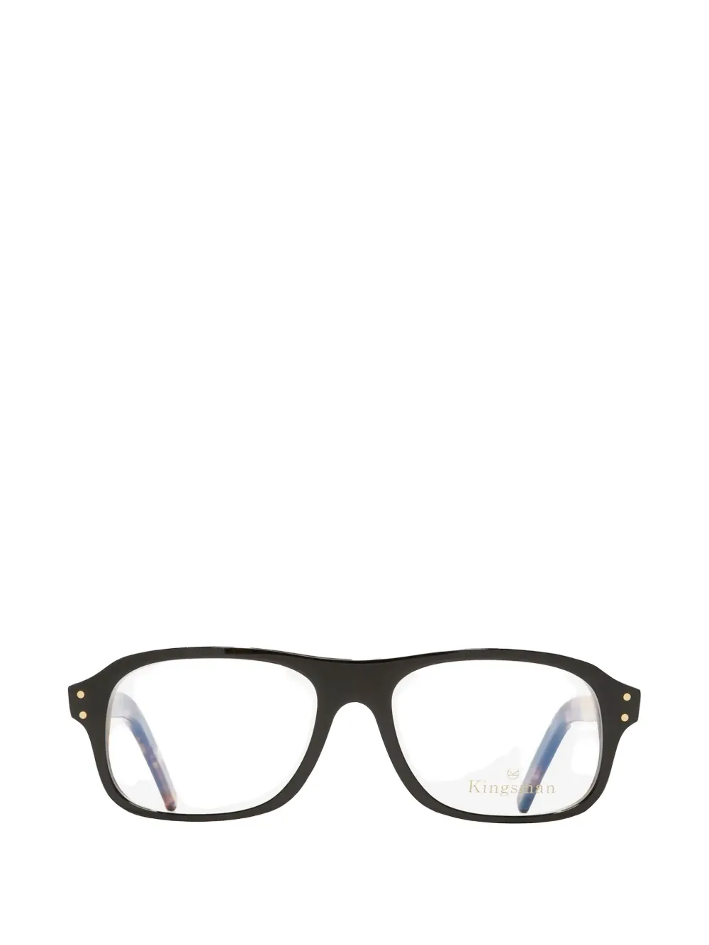 Cutler & Gross Kingsman pilot-frame glasses - Nero