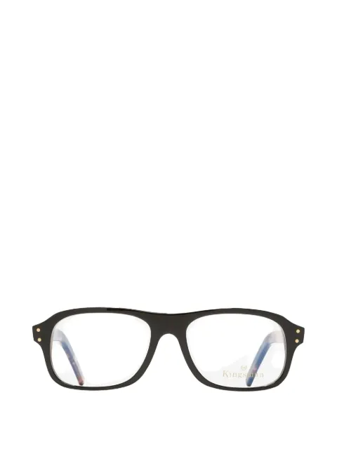 Cutler & Gross Kingsman pilot-frame glasses