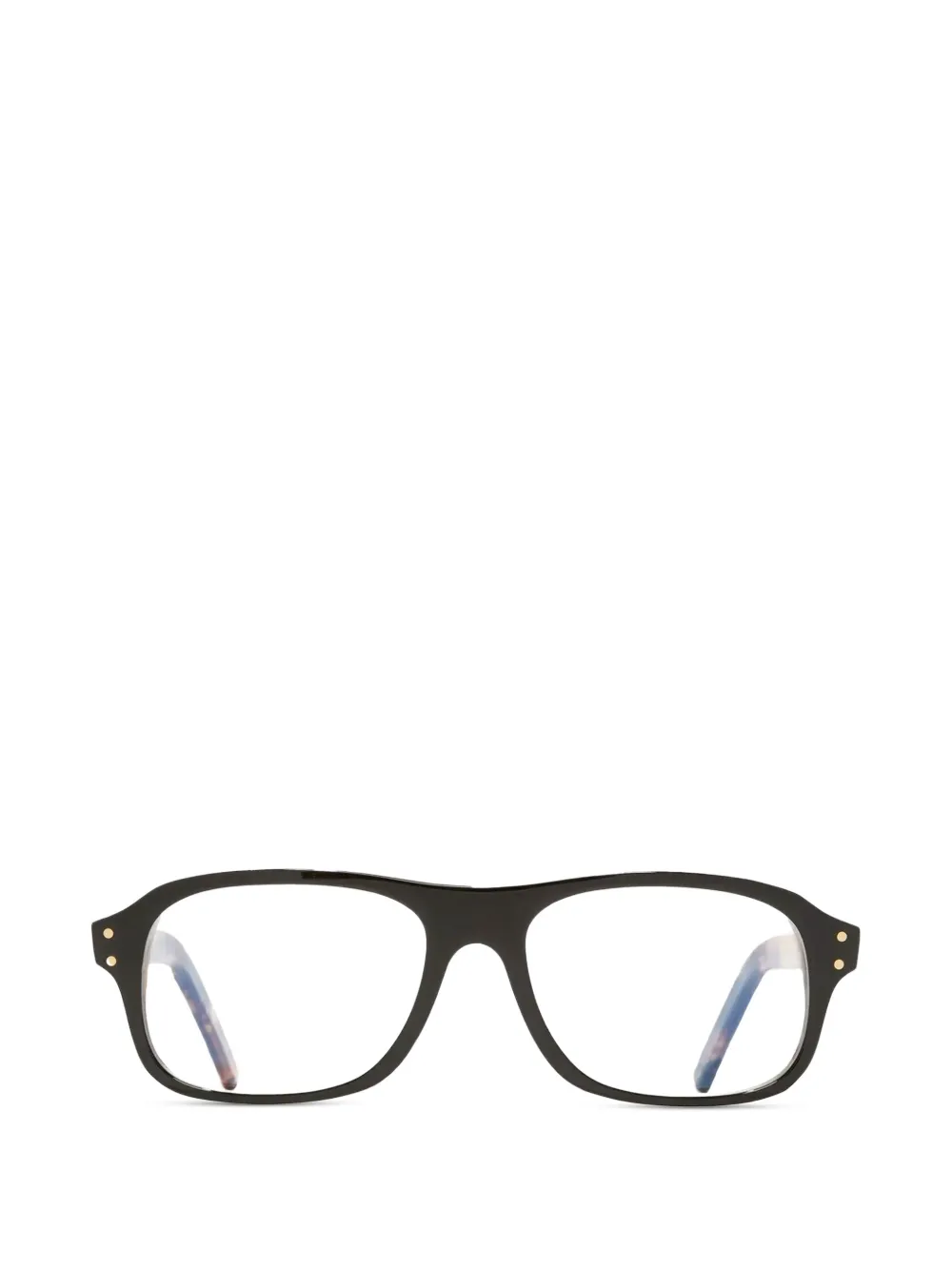 Cutler & Gross Kingsman pilot-frame glasses - Nero