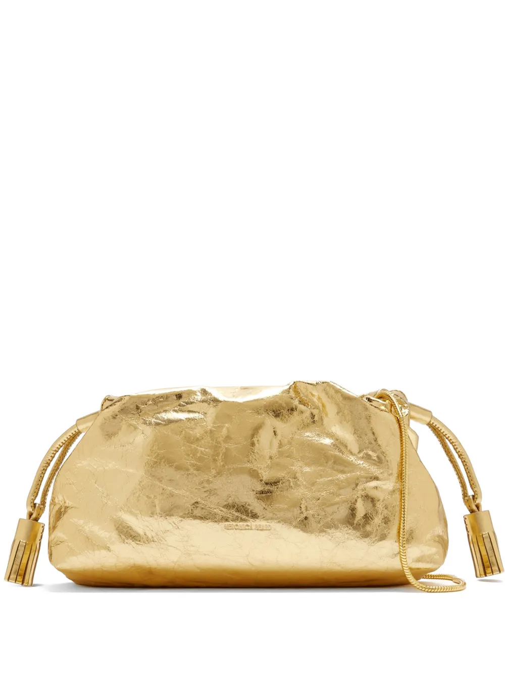 Veronica Beard small Stash clutch bag - Oro