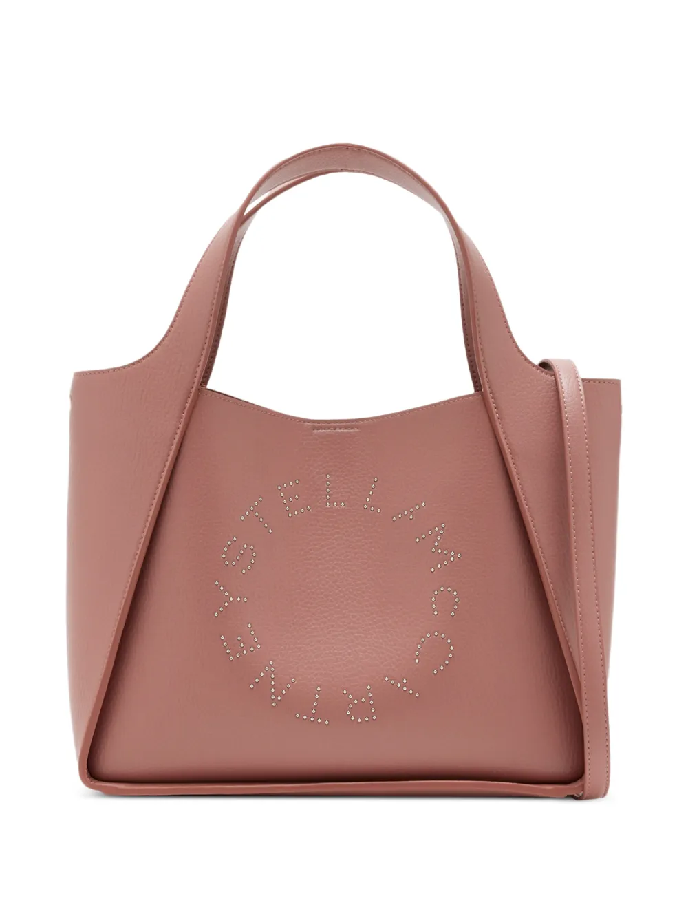 Stella McCartney stud-embellished tote bag - Rosa