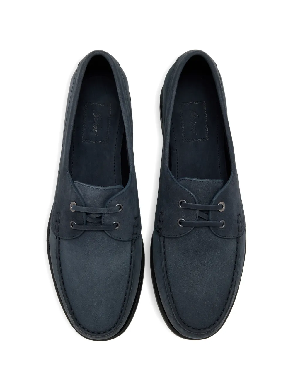 Brioni City loafers Blauw