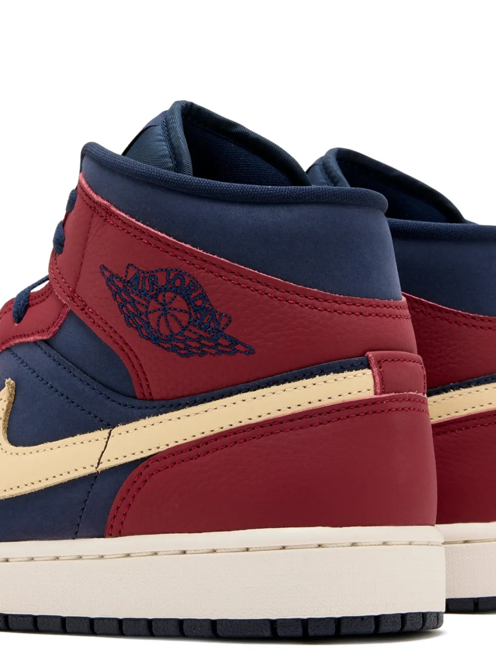 Nike Air Jordan 1 sneakers Blauw