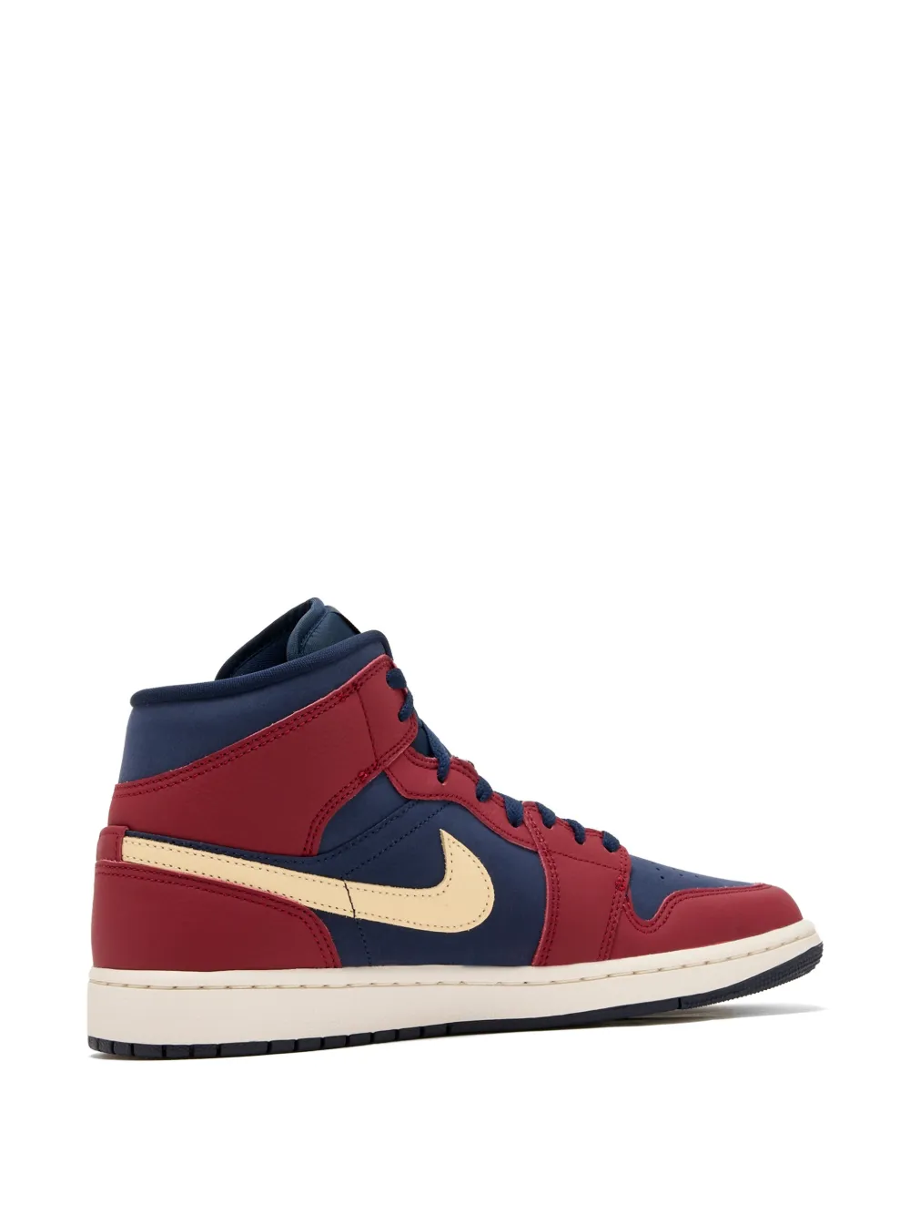 Nike Air Jordan 1 sneakers Blauw