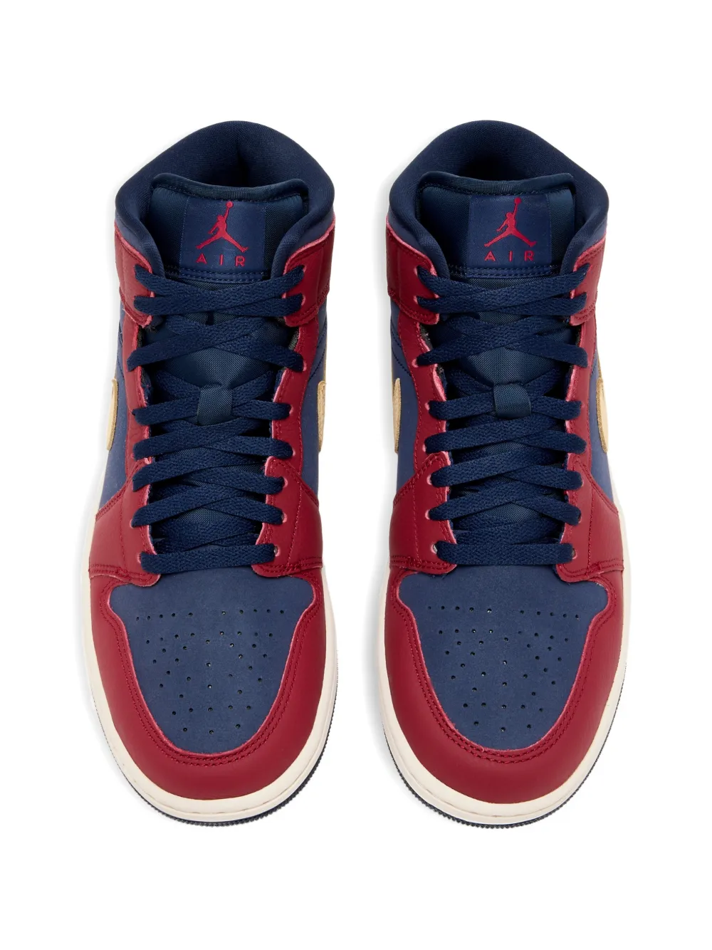 Nike Air Jordan 1 sneakers Blauw