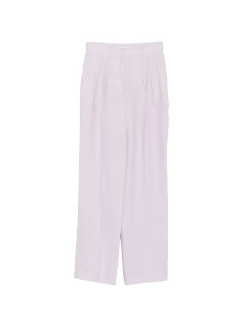 Manuel Ritz pleated linen trousers