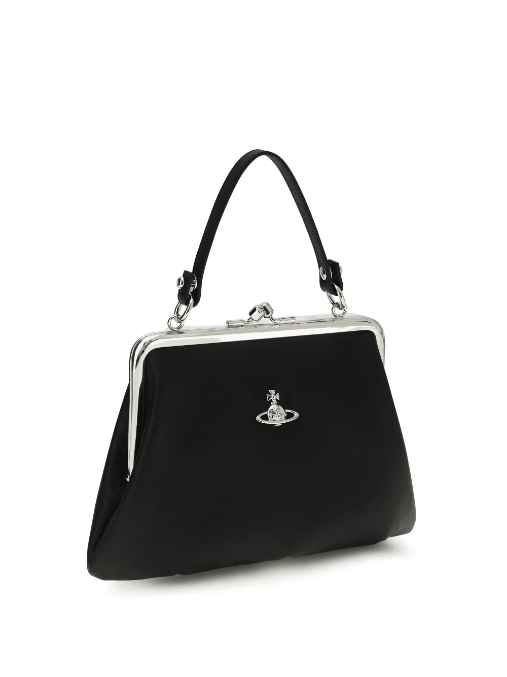 Vivienne Westwood Granny shopper met kettingbandje Zwart