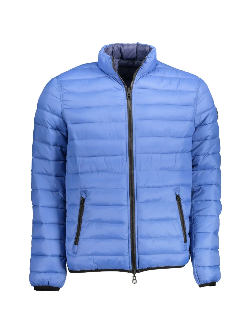 U.S. POLO ASSN. quilted padded jacket - Blu