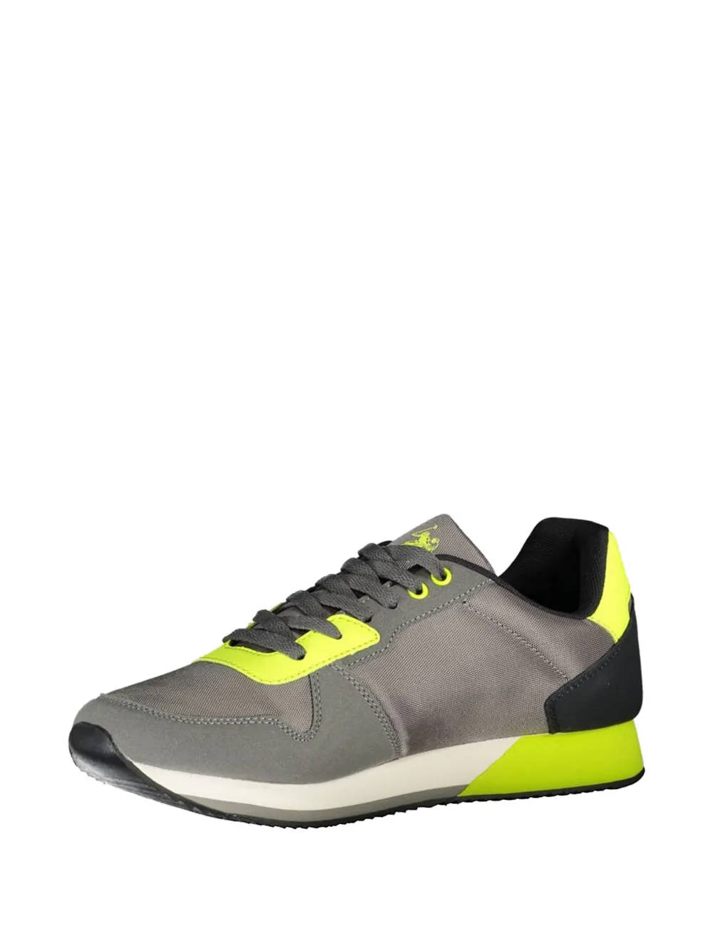 U.S. POLO ASSN. panelled logo-print sneakers Grijs