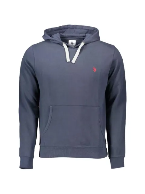 U.S. POLO ASSN. hooded kangaroo-pocket hoodie