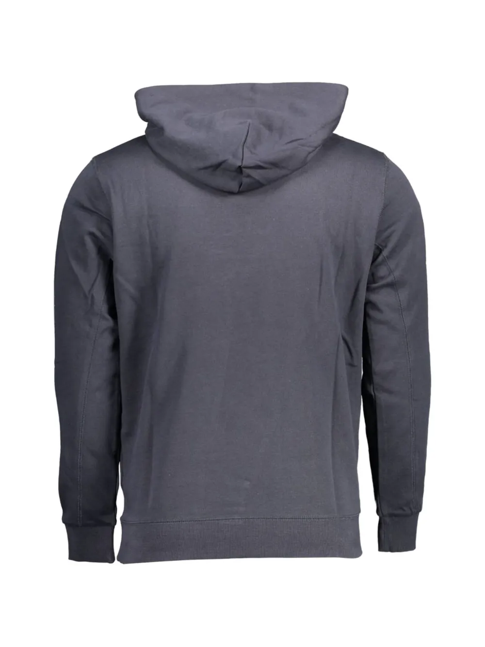 U.S. POLO ASSN. Hoodie met geborduurd logo Grijs