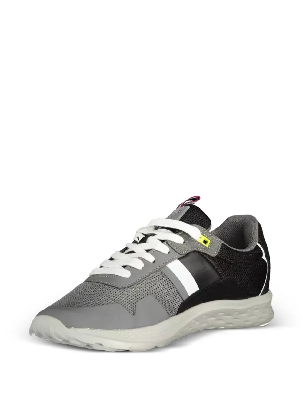 U.S. POLO ASSN. running panelled lace-up sneakers Grijs