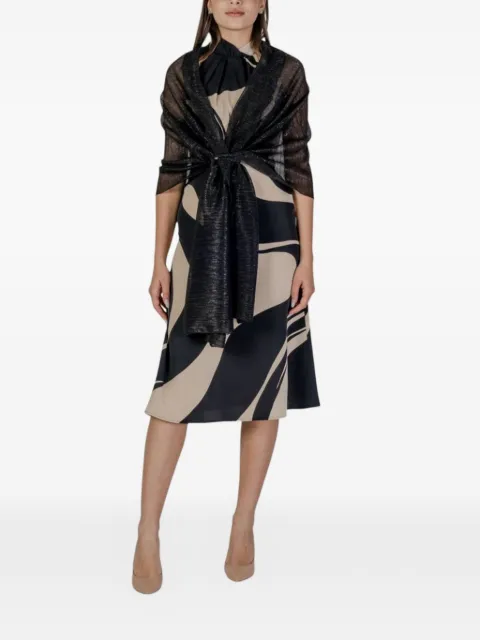 RINASCIMENTO shimmer-effect scarf