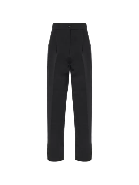 The Frankie Shop Doyer pleated trousers