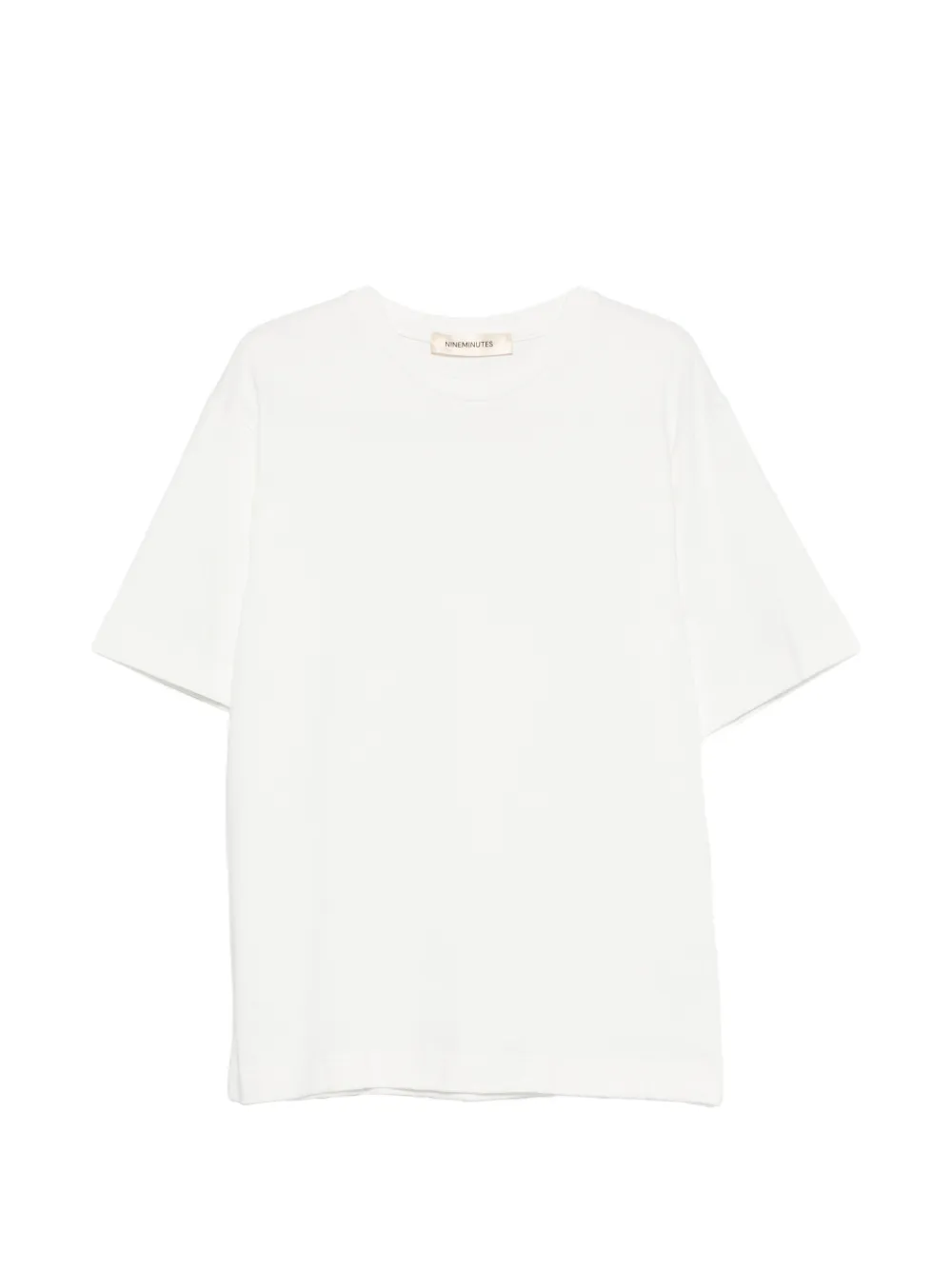 Nineminutes Club T-shirt - Bianco