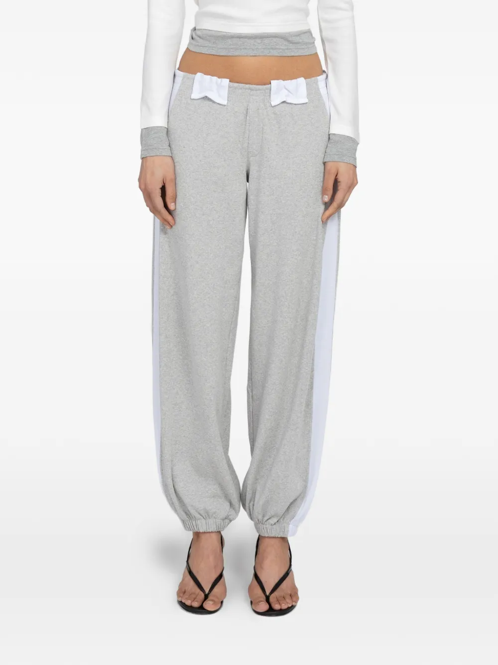 Gimaguas Emmanuelle track pants - Grigio