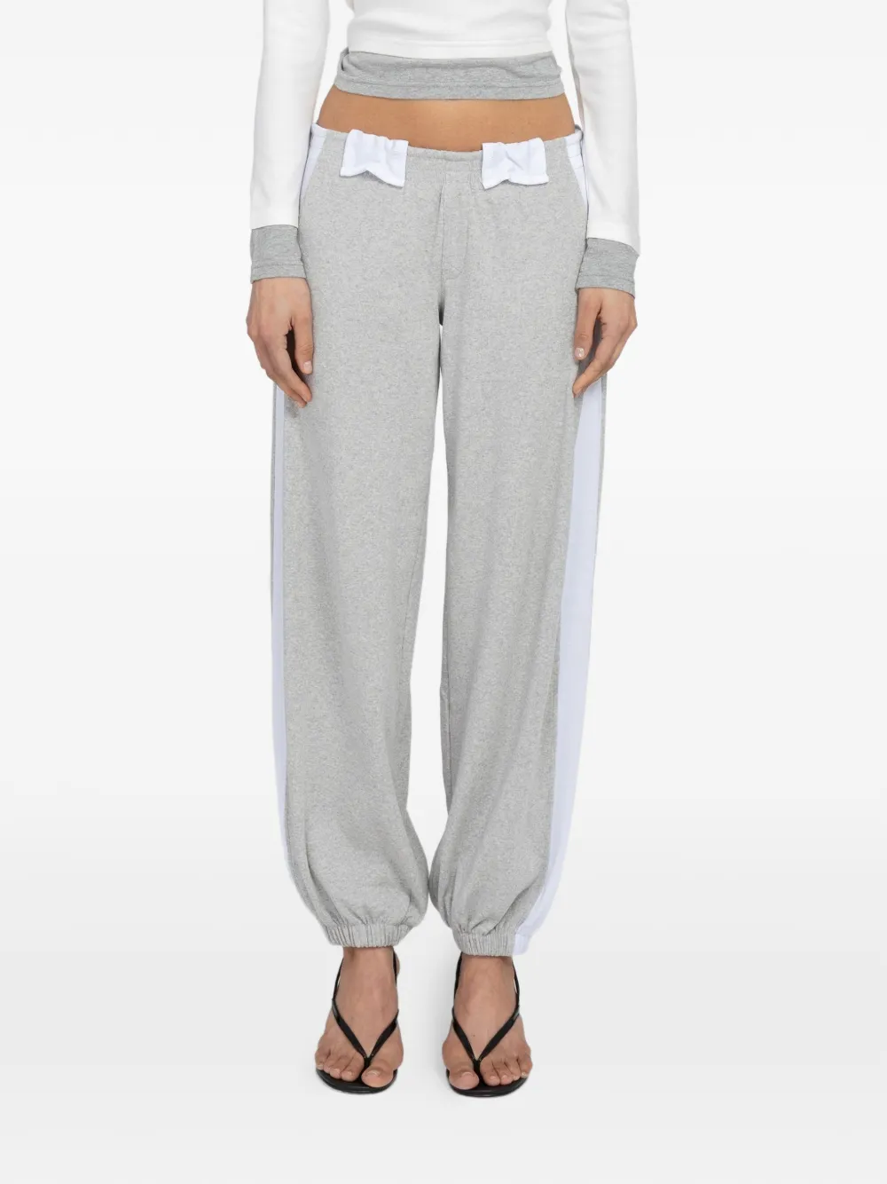 Gimaguas Emmanuelle track pants - Grigio