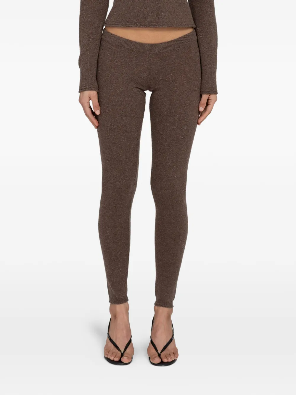 Gimaguas Cometa leggings - Marrone