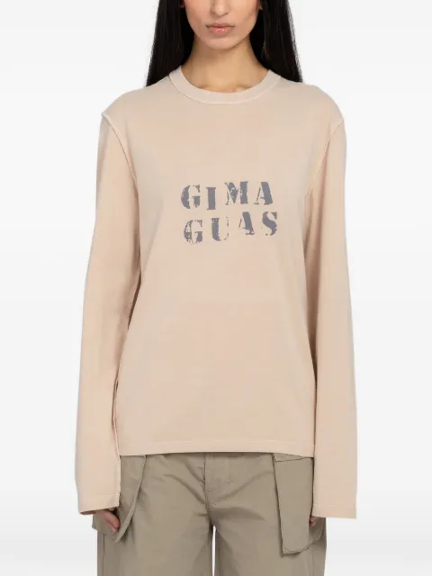 Gimaguas t-shirt à logo imprimé