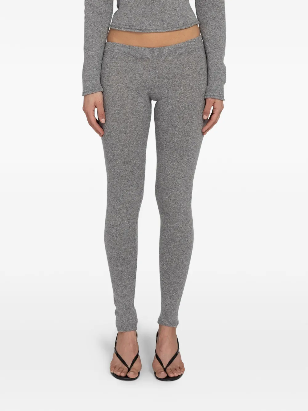 Gimaguas Cometa knit trousers - Grigio