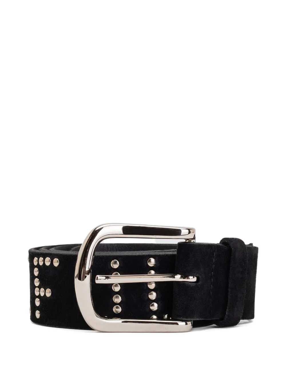Gimaguas Fragile stud-embellished belt - Nero