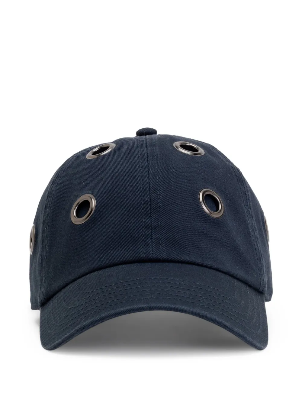 Gimaguas Eyelets-embellished cap - Blu