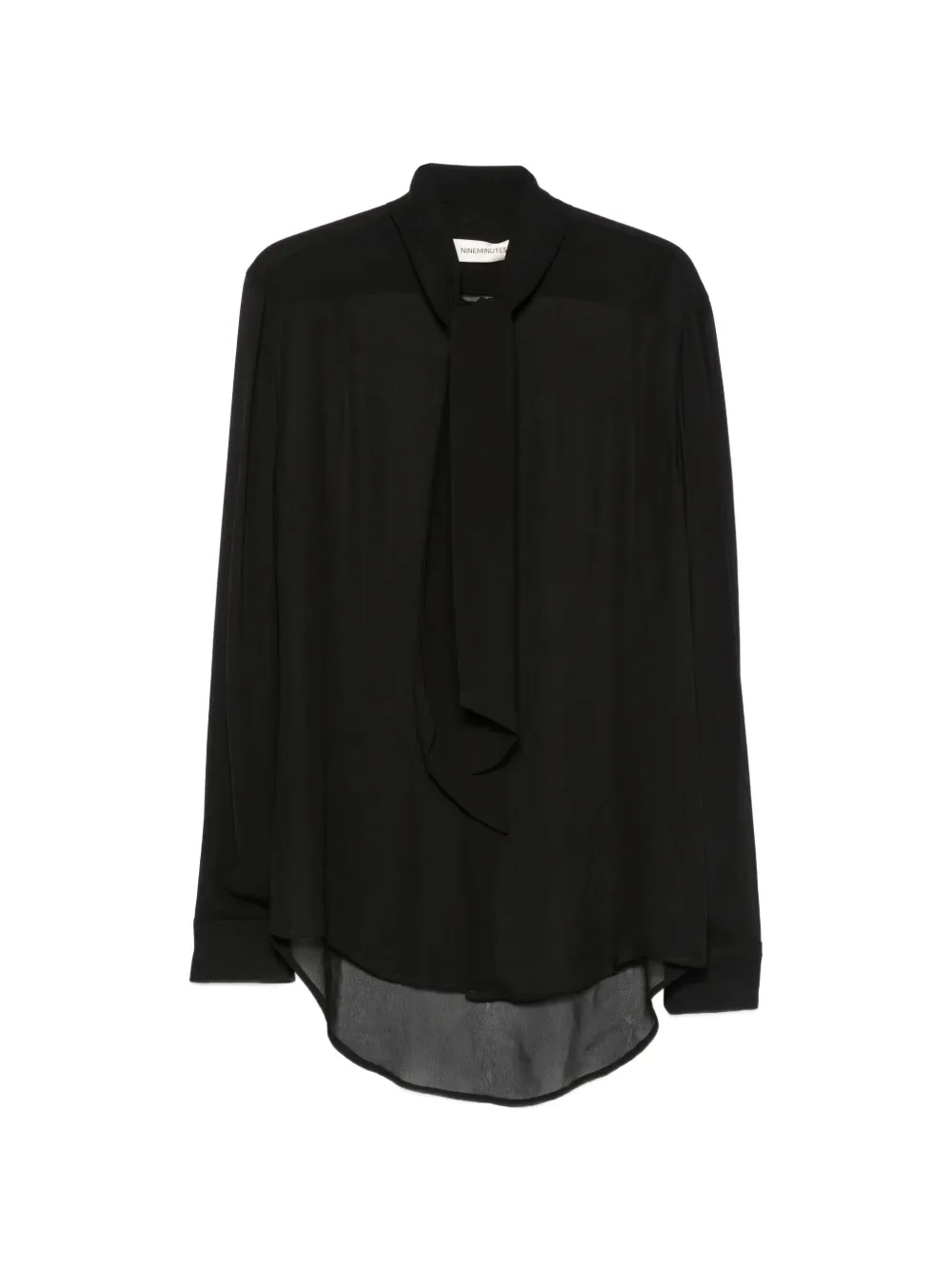 Nineminutes Let It Be shirt - Nero