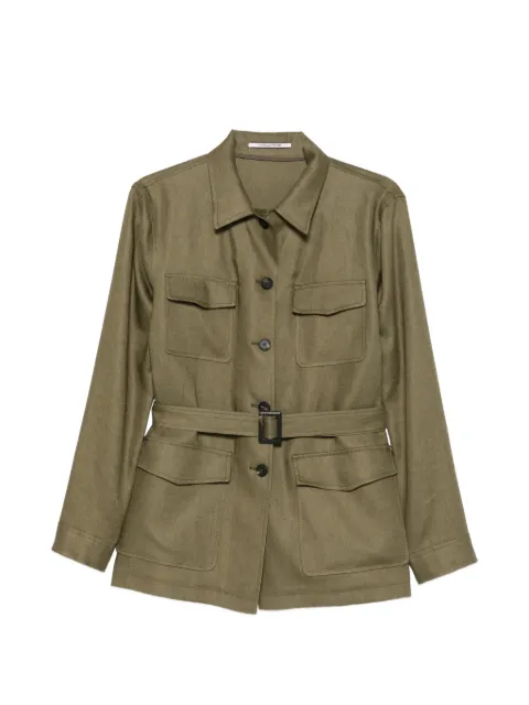 Tagliatore belted jacket