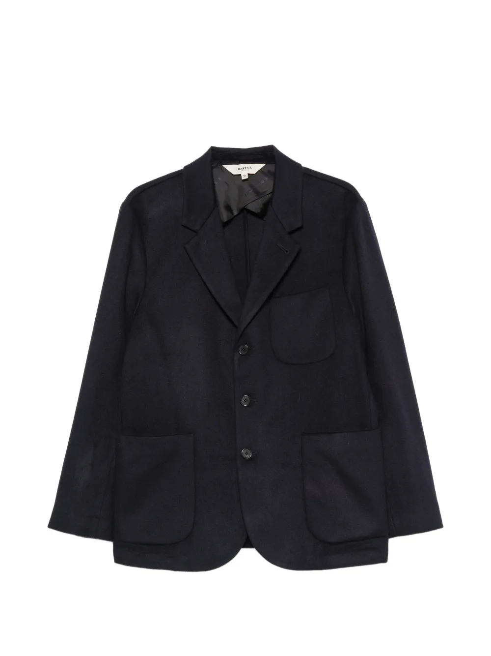 Barena Silvano patch-pocket single-breasted blazer - Blu
