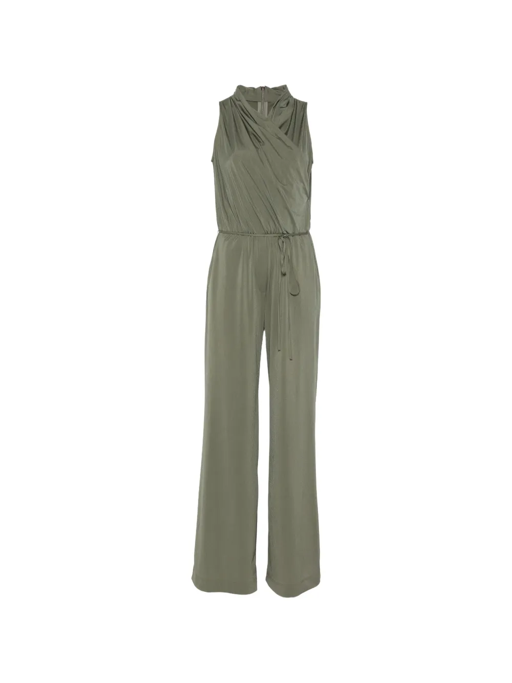 Luisa Cerano sleeveless jumpsuit - Verde