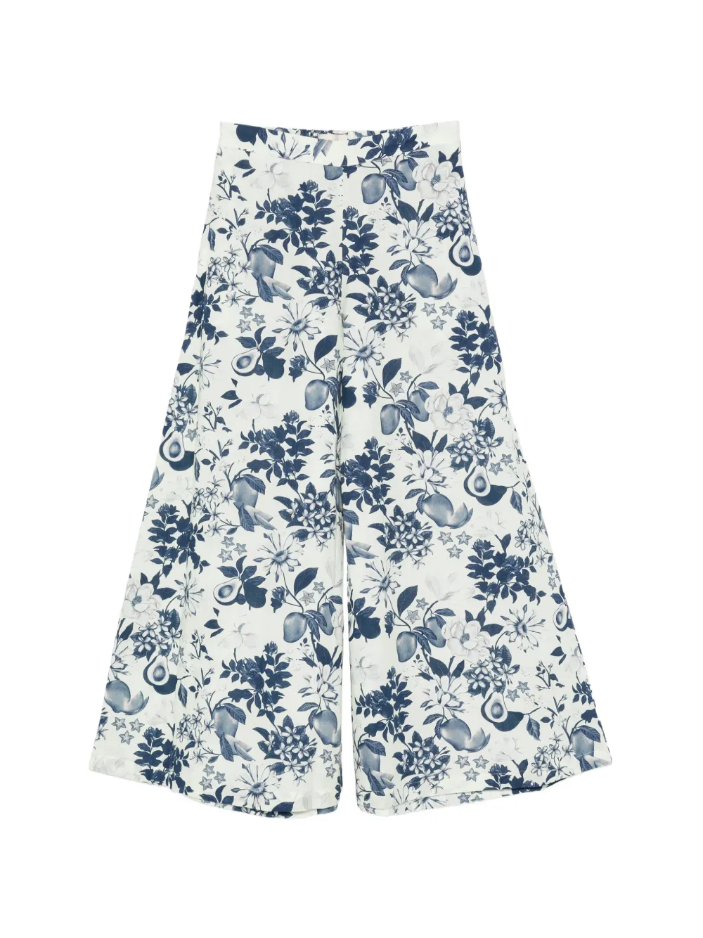 Verandah floral-print trousers - Verde