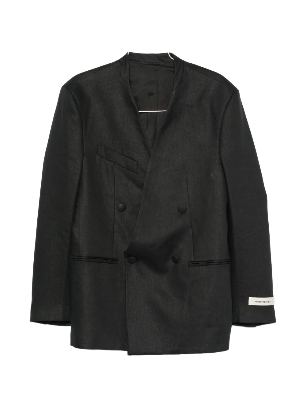 Nineminutes Lonely blazer - Nero