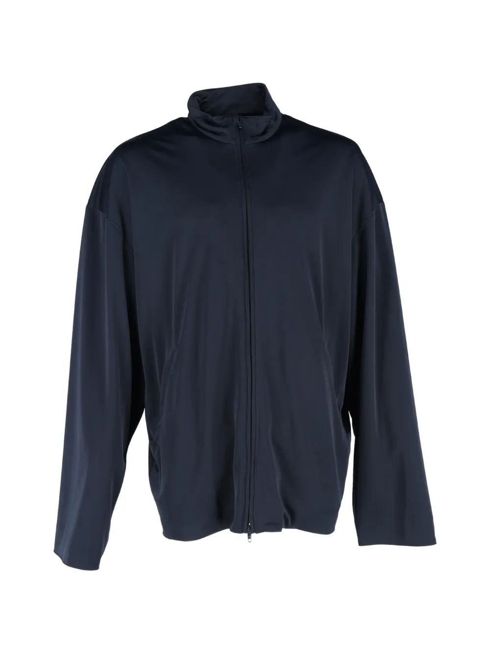 Balenciaga Pre-Owned zip-up jacket - Blu