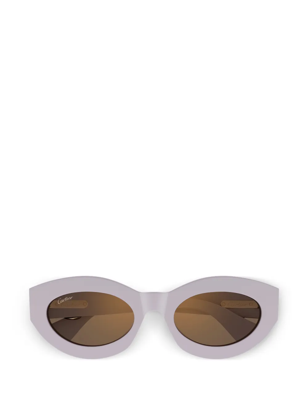 Cartier Eyewear cat-eye sunglasses - Violett