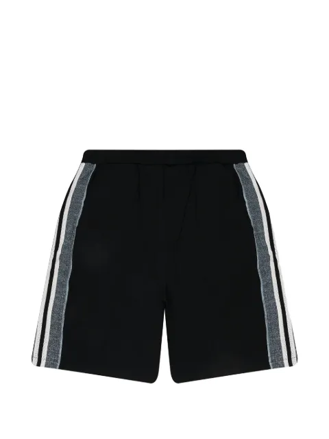 JUNGLES JUNGLES knit-panel shorts