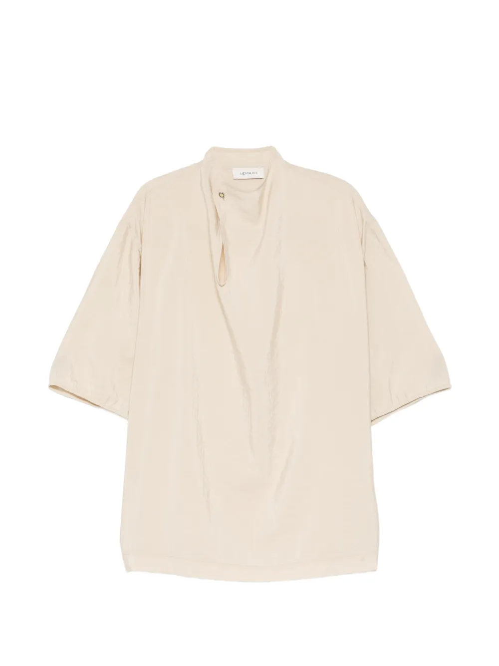 LEMAIRE soft-collar blouse - Neutrals