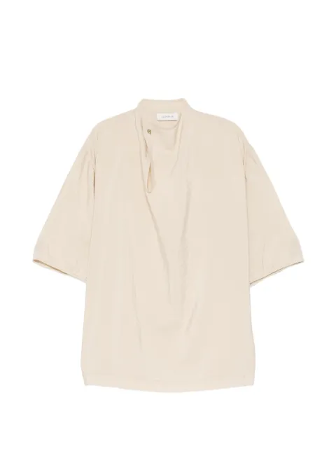 LEMAIRE blusa con cuello suave