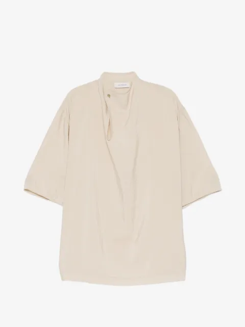 LEMAIRE blouse à col officier