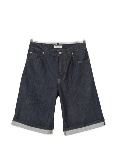 3DICI turn-up denim shorts