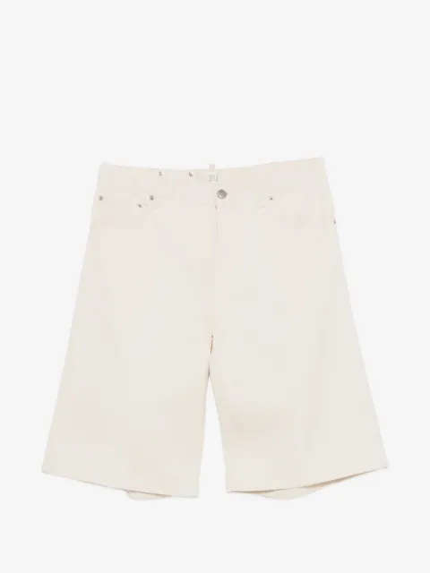 3DICI shorts de mezclilla con parche del logo