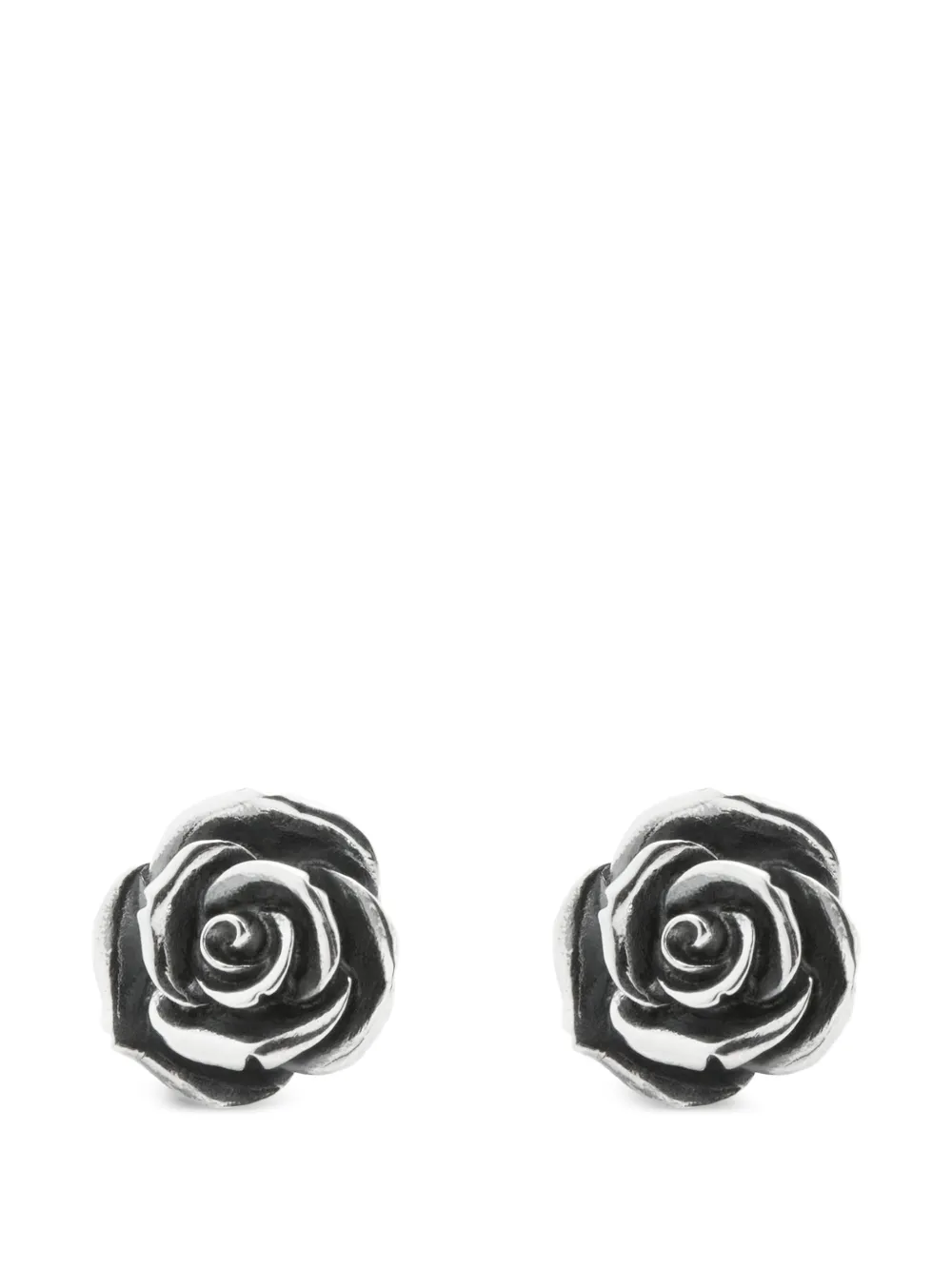 Emanuele Bicocchi Rose cufflinks - Silber