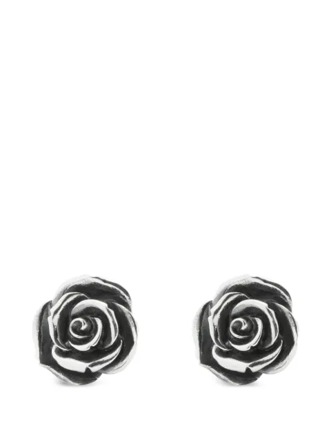 Emanuele Bicocchi Rose cufflinks