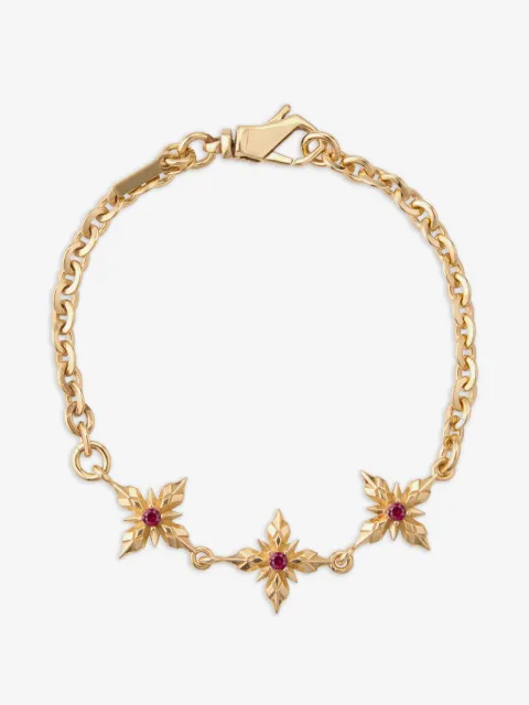 Emanuele Bicocchi pulsera de cadena Stella Ventis
