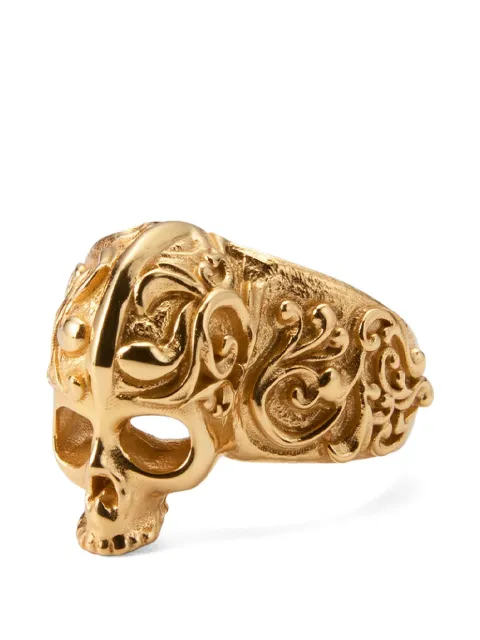 Emanuele Bicocchi large Skull ring