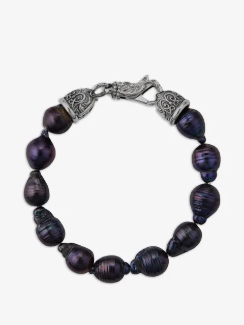 Emanuele Bicocchi grand bracelet à perles baroque